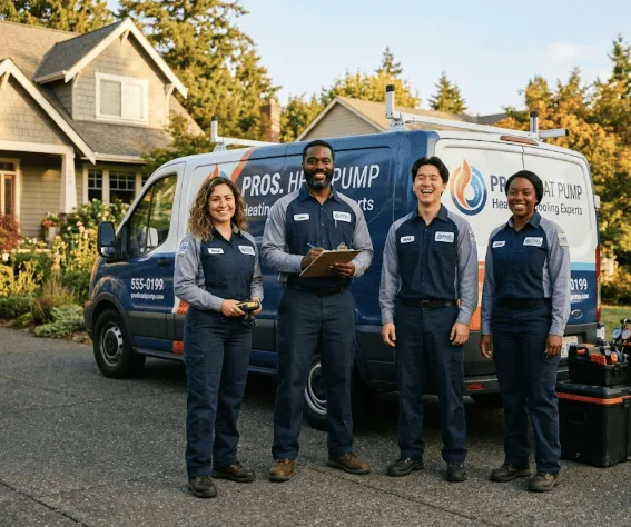 Heat Pump Installation company in Vaughn, NM