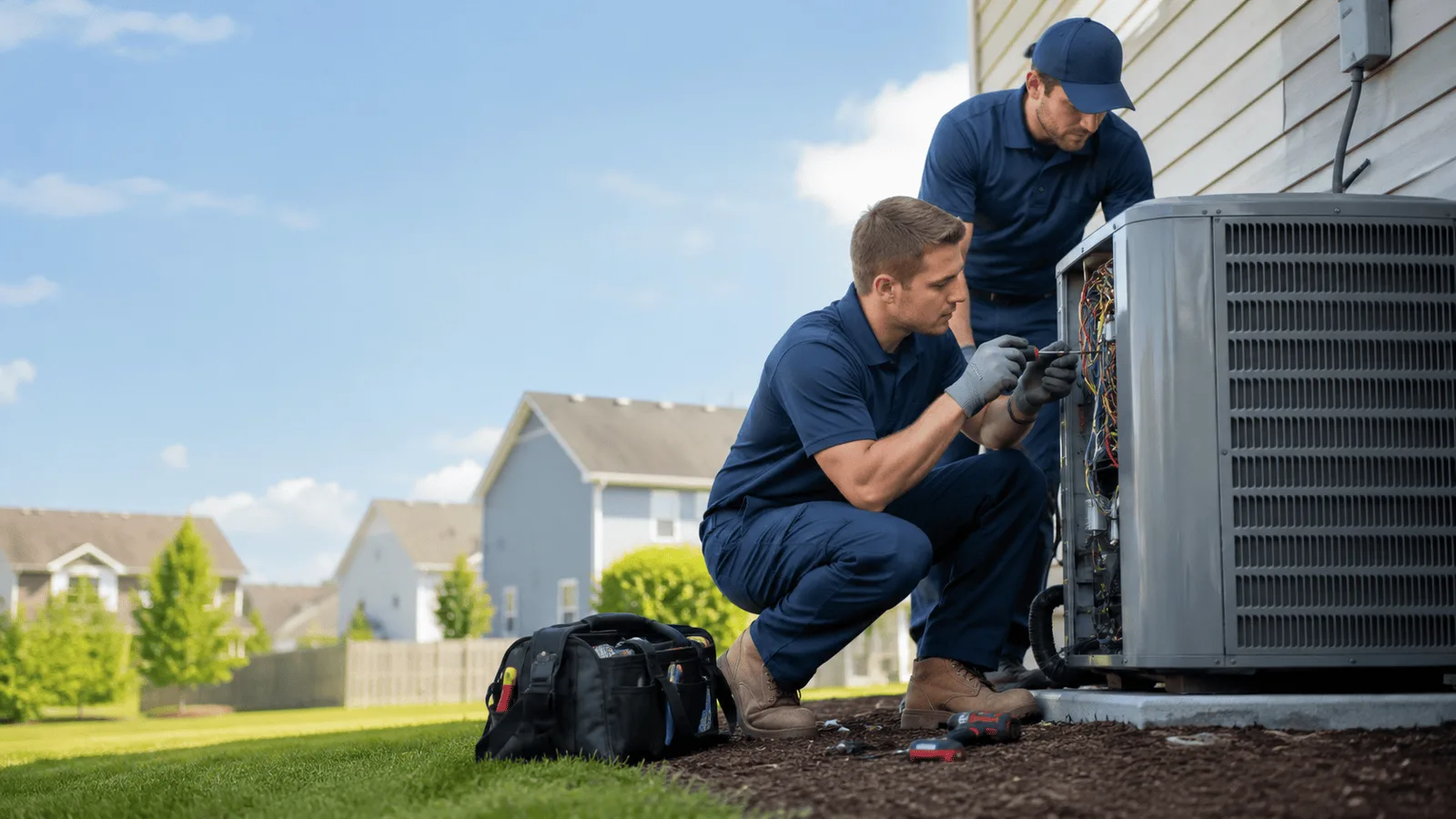 Heat Pump Installation in Vaughn, NM near me
